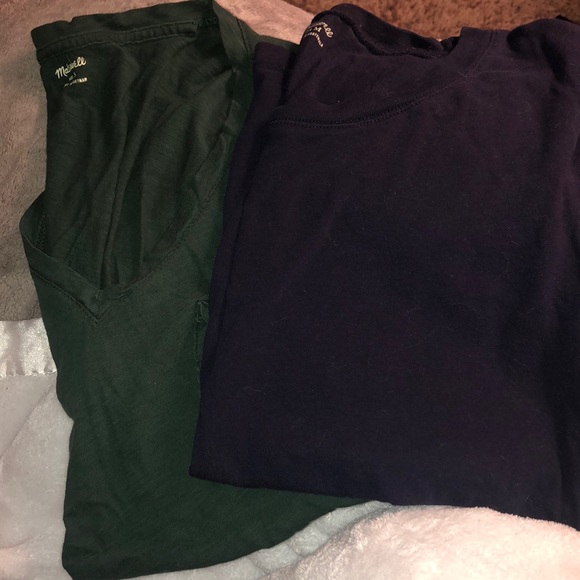 Madewell Tops - Madewell whisper v-neck and Northside vintage tees